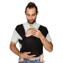 Boba Bliss Buckled Wrap Carrier - Black