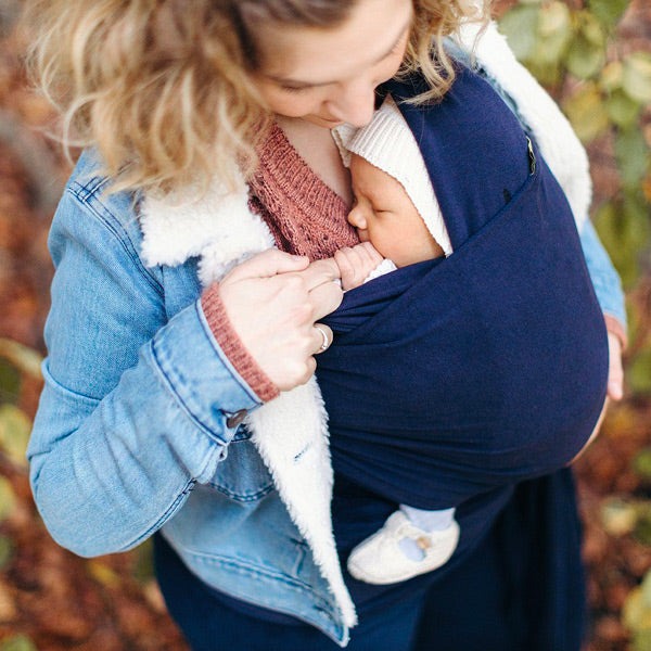 Boba Classic Wrap Carrier - Navy