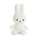 Bon Ton Toys Miffy Sitting Corduroy Plush Toy - Off White
