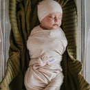 Bowy Made Baby Swaddle - Cream