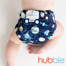 Bubblebubs Candie AI2 One Size Complete Cloth Nappy - PUL - Hubble