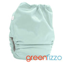 Bubblebubs Candie AI2 One Size Complete Cloth Nappy - Minky - Green Fizzo
