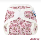 Bubblebubs PUL Gusseted Nappy Cover - Audrey