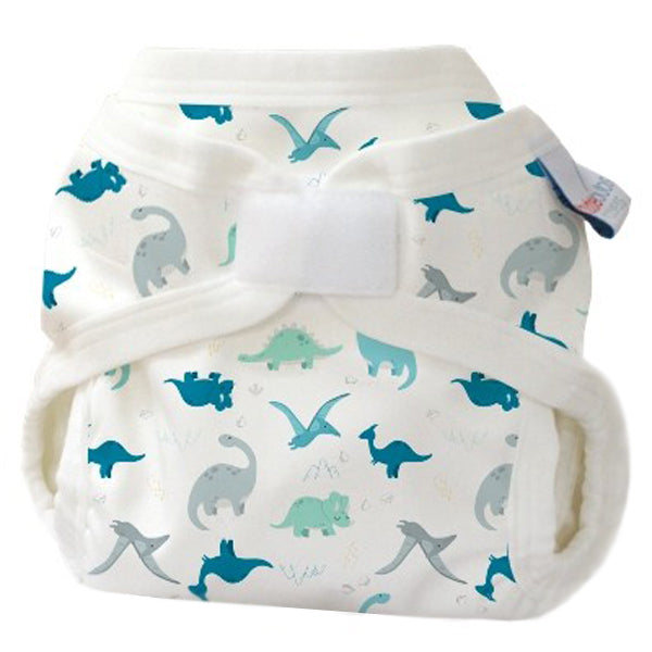 Bubblebubs PUL Gusseted Nappy Cover - Dino