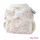 Bubblebubs PUL Gusseted Nappy Cover - My Deer