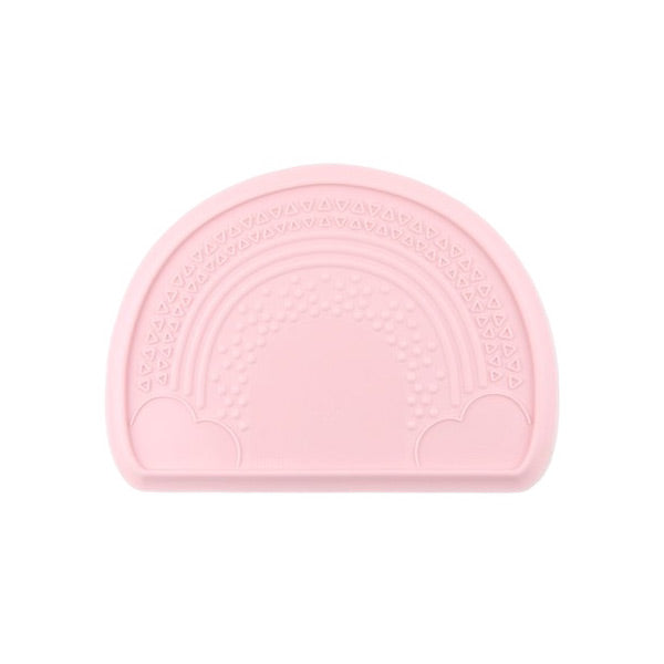 Bumkins Silicone Sensory Placemat - Small - Pink
