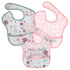 Bumkins SuperBib 3pk - Floral and Lace