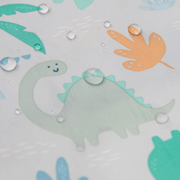 Bumkins Waterproof Sleeved Bib - Dinosaurs