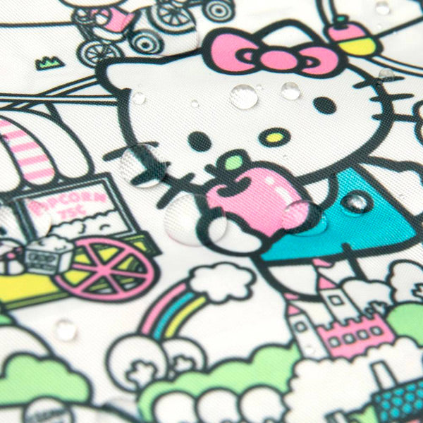 Bumkins Waterproof Sleeved Bib - Sanrio Hello Kitty