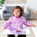 Bumkins Waterproof Sleeved Bib - Unicorns