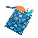 Bumkins Wet Bag - Blue Tropic