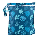 Bumkins Wet Bag - Blue Tropics