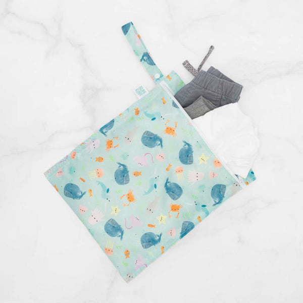 Bumkins Wet Bag - Ocean Life