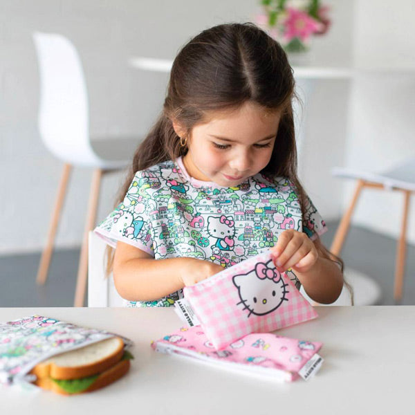 Bumkins Snack Bag Combo - Sanrio Hello Kitty