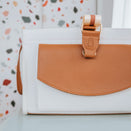 Bunnie Caddie Deluxe Nappy Organiser - Cream
