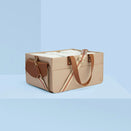 Bunnie Caddie Deluxe Nappy Organiser - Tan