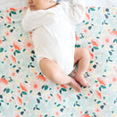 Copper Pearl Knit Swaddle Blanket - Leilani