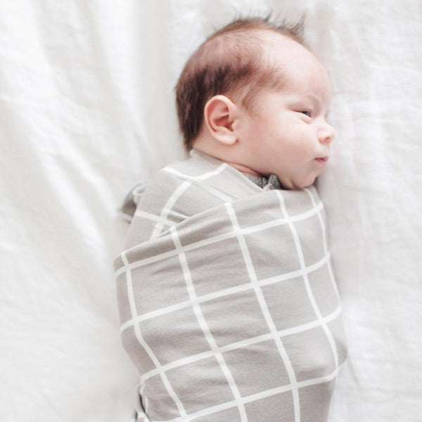 Copper Pearl Knit Swaddle Blanket - Midway