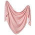 Copper Pearl Knit Swaddle Blanket - Star