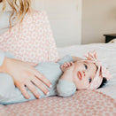 Copper Pearl Knit Swaddle Blanket - Star