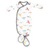 Copper Pearl Newborn Knotted Gown - Ace
