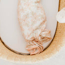 Copper Pearl Newborn Knotted Gown - Kiana