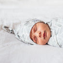 Copper Pearl Newborn Top Knot Hat - Alta