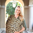 Covered Goods Four-in-One Nursing Cover - Leopard