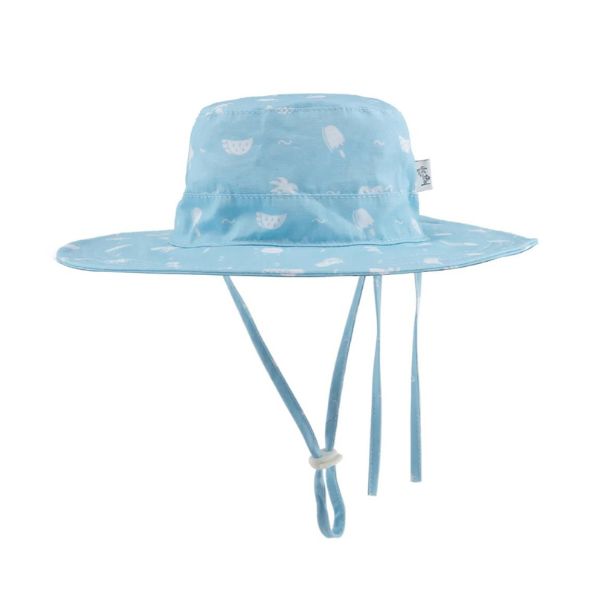 Cubs & Co. Baby Bucket Hat - Summer Blues
