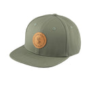 Cubs & Co. Signature Snapback Hat - Khaki