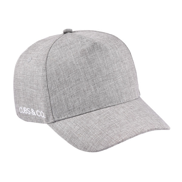 Cubs & Co. Snapback Baseball Cap - Grey