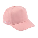 Cubs & Co. Snapback Baseball Cap - Pink