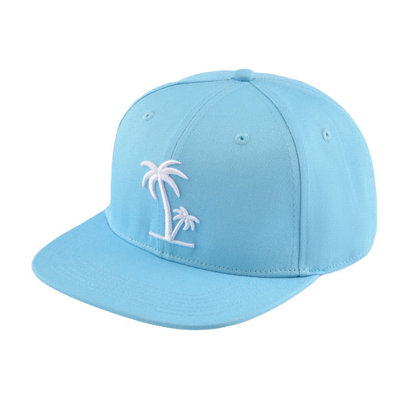 Cubs & Co. Snapback Palm Hat - Blue