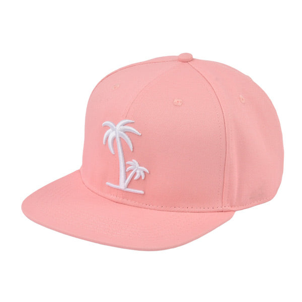 Cubs & Co. Snapback Palm Hat - Pink