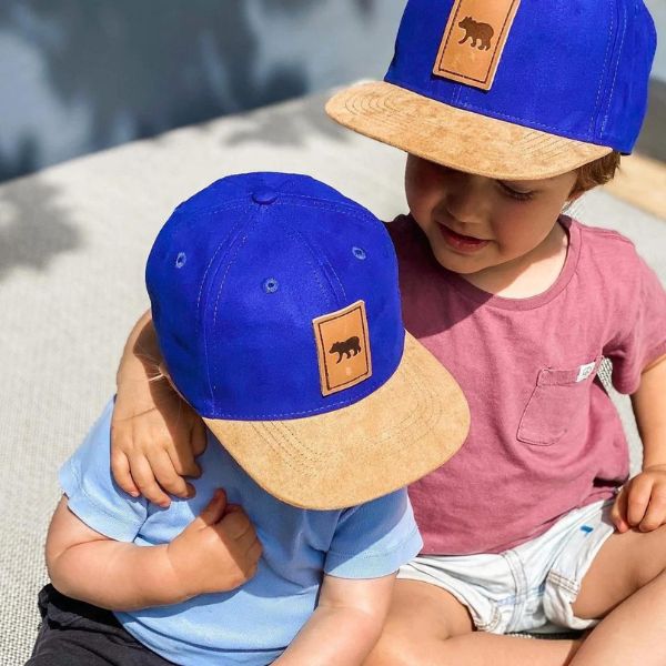 Cubs & Co. Snapback Suede with Cub Hat - Navy
