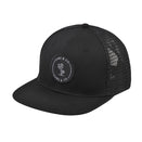 Cubs & Co. Snapback Trucker Cap - Black