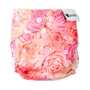 Designer Bums Art Pop AI2 Cloth Nappy - Folklore Collection - Rose Garden