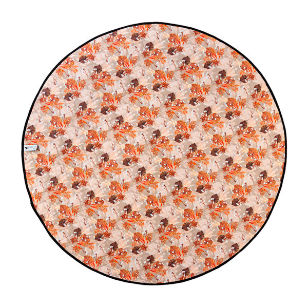 Designer Bums  Play Mat - Boho Bouquet