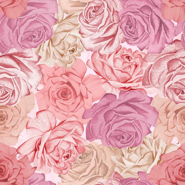 Designer Bums Swatch - Rose Garden