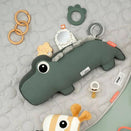 Done by Deer Tummy Time Activity Toy - Croco Green