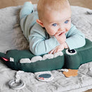 Done by Deer Tummy Time Activity Toy - Croco Green
