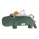 Done by Deer Tummy Time Activity Toy - Croco Green