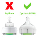 Dr Browns Wide Neck Options PLUS Bottle