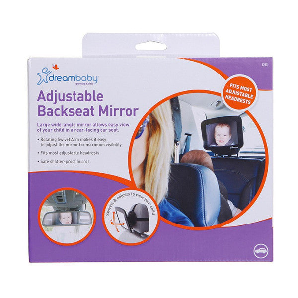 Dreambaby Adjustable Backseat Mirror