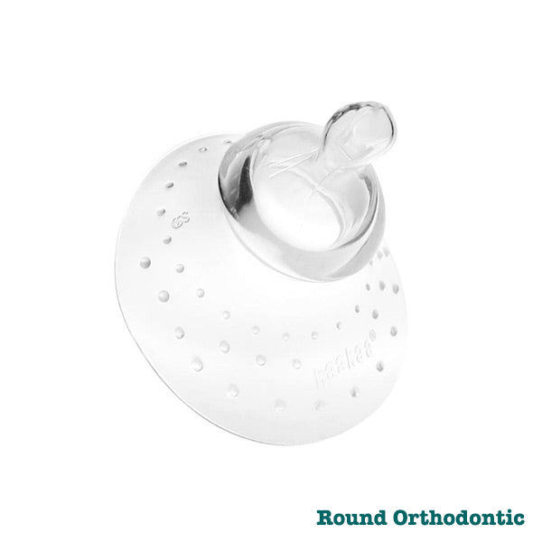 Haakaa Silicone Breastfeeding Nipple Shield with Orthodontic