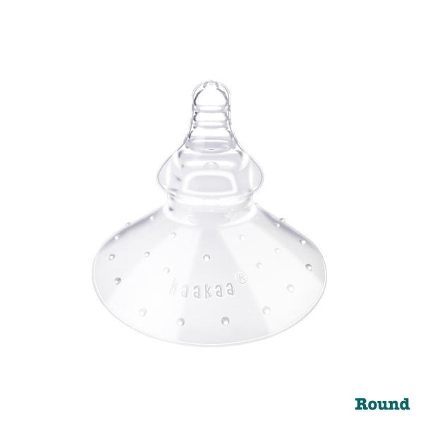 Haakaa Breastfeeding Nipple Shield - Round