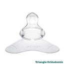 Haakaa Breastfeeding Nipple Shield - Triangle Orthodontic