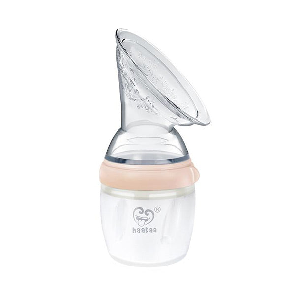 Haakaa Gen 3 Silicone Breast Pump - Peach 160ml