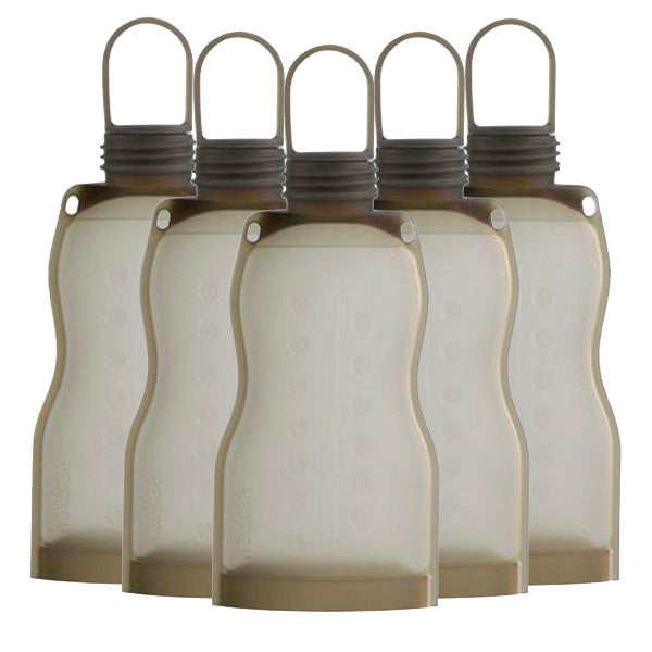 Haakaa Reusable Silicone Breastmilk Storage Bags - 5pk