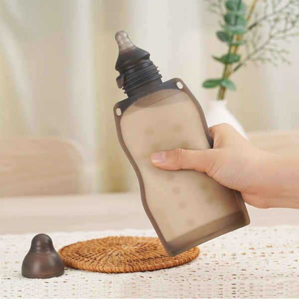 Haakaa Reusable Silicone Squeeze and Feed Bag Combo